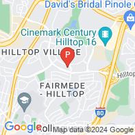 View Map of 2970 Hilltop Mall Road,Richmond,CA,94806